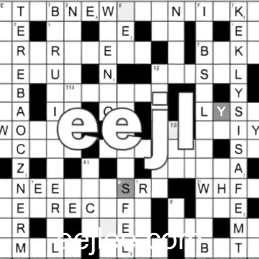 Decoding 'eejl': A Fascinating Journey into Crossword Games